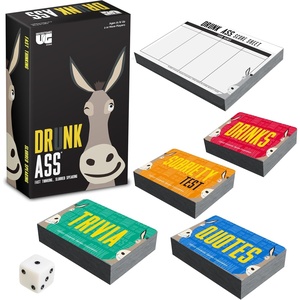 image:imageDrunk Ass Team Trivia Game for Adults 2 Players Ages 21