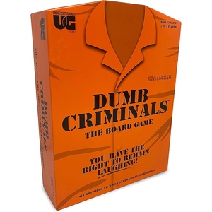 image:imageDumb Criminals Board Game Hilarious Trivia for Teens amp Adults Ages 12