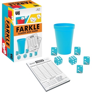 image:imageFarkle Classic Dice Game for Families Ages 8 2 Players