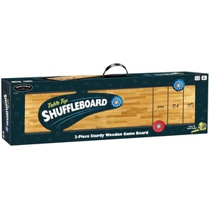 image:imageFront Porch Classics Tabletop Shuffleboard Black