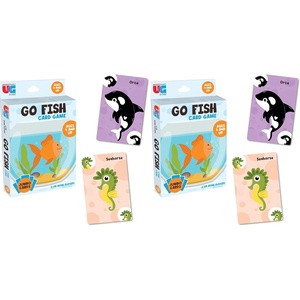 image:imageGo Fish Travel Card Game Preschool Matching Game Ages 4One Size Pack of 2