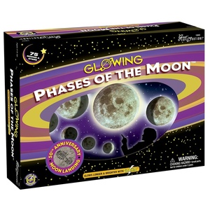 image:imageGreat Explorations Glow Moon Phases Kit 3D Moons amp Stars Ages 5