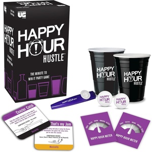 image:imageHappy Hour Hustle Team Party Game for Adults 4 Players