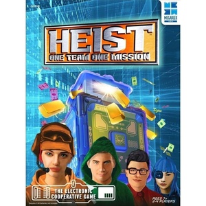 image:imageHeist Electronic Strategy Board Game Family Game 24 Players Ages 7