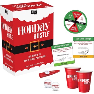 image:imageHoliday Hustle Team Challenge Game Adult Party Game for 4 Players Age 21