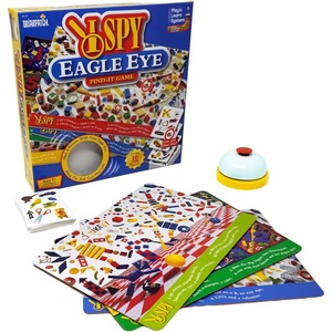 image:imageI SPY Eagle Eye FindIt Fast Matching Game for Kids Ages 5 24 PlayersOne Size