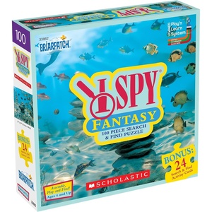 image:imageI SPY Fantasy 100Piece Puzzle with 24 Activity Cards Ages 5