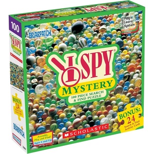 image:imageI SPY Mystery 100Piece Puzzle with 24 Activity Cards Ages 5