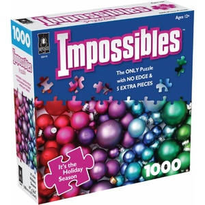 image:imageImpossibles Holiday Season 1000Piece Puzzle 5 Extra Pieces Ages 15