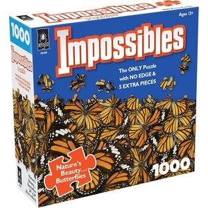 image:imageImpossibles Puzzles  Butterfly Kisses
