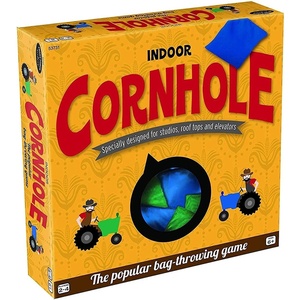 image:imageIndoor Cornhole Bean Bag Toss Game for Kids amp Families Ages 6