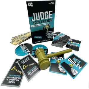 image:imageJudge Your Friends The Hilarious Party Game of Hidden Secrets and Scenarios Perfect for Game Night with Friends Ages 18 and Up for 2 or More Players from University Games