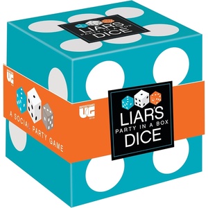 image:imageLiars Dice Classic Bluffing Party Game for Family Game Night Ages 8