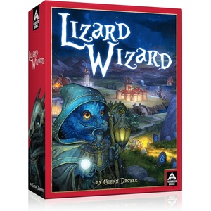 image:imageLizard Wizard Strategy Board Game by Forbidden Games Ages 10 26 Players