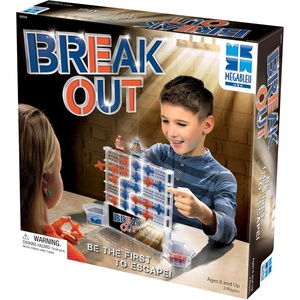 image:imageMegableu USA Break Out Skill and Action Game for 2 Players Ages 6 and Up