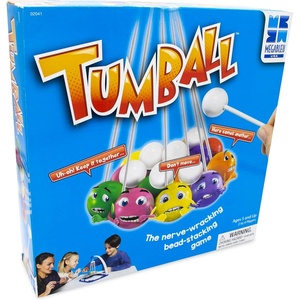 image:imageMegableu USA Tumball Childrens Bead Stacking Game for Ages 6 and Up and 2 to 4 Players