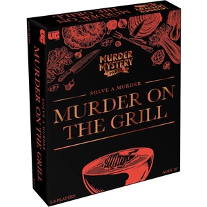 image:imageMistletoe amp Malice Murder Mystery Party Game for Adults Ages 16Multi