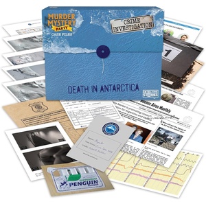 image:imageMurder Mystery Party Underwood Cellars Interactive Murder Mystery Case File Game for 1 or More Players Ages 14 and UpDeath in Antarctica
