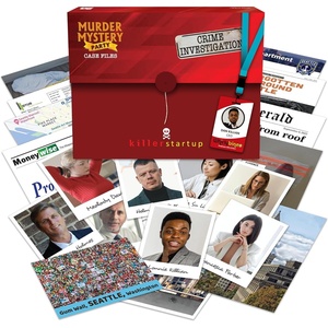 image:imageMurder Mystery Party Underwood Cellars Interactive Murder Mystery Case File Game for 1 or More Players Ages 14 and UpKiller Startup