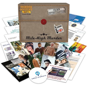 image:imageMurder Mystery Party Underwood Cellars Interactive Murder Mystery Case File Game for 1 or More Players Ages 14 and UpMile High Murder