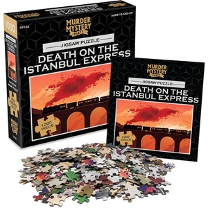 image:imageMurder by the Pyramids 1000Pc Murder Mystery Jigsaw Puzzle Adults Ages 15Death on the Istanbul Express