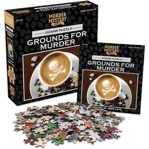 image:imageMurder by the Pyramids 1000Pc Murder Mystery Jigsaw Puzzle Adults Ages 15Grounds for Murder
