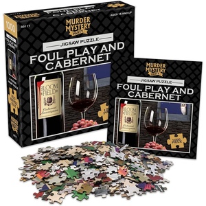 image:imageMurder by the Pyramids 1000Pc Murder Mystery Jigsaw Puzzle Adults Ages 15Murder Mystery Party