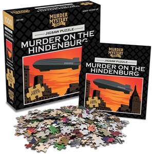 image:imageMurder by the Pyramids 1000Pc Murder Mystery Jigsaw Puzzle Adults Ages 15Murder on the Hindenburg