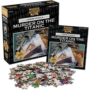 image:imageMurder by the Pyramids 1000Pc Murder Mystery Jigsaw Puzzle Adults Ages 15Murder on the Titanic