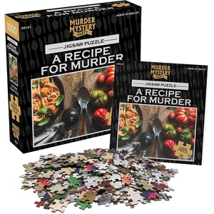 image:imageMurder by the Pyramids 1000Pc Murder Mystery Jigsaw Puzzle Adults Ages 15Recipe for Murder