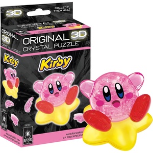 image:imageNintendo Kirby Crystal 3D Puzzle 37Pc Brain Teaser Ages 12