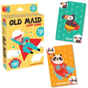image:imageOld Maid Travel Card Game Classic Matching Game Ages 4