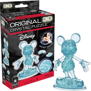 image:imageOriginal 3D Crystal Puzzle  Mickey Mouse