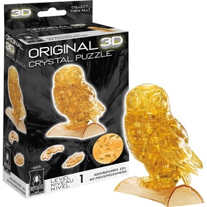 image:imageOriginal 3D Crystal Puzzle  Owl