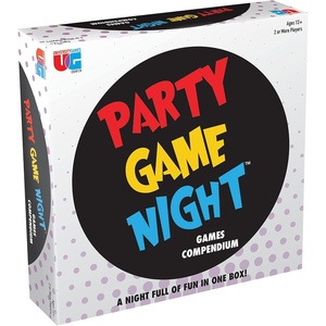 image:imageParty Game Night Compendium Party Games for Teens amp Adults Ages 12