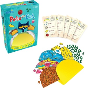 image:imagePete the Cat Terrific Taco Game Preschool Learning Family Game Ages 3