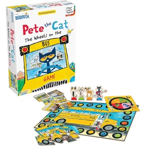 image:imagePete the Cat Wheels on the Bus Preschool Learning Game for Kids Ages 3One Size