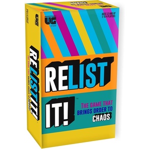 image:imageRelist It Family Party Game FastPaced Trivia Game Ages 12