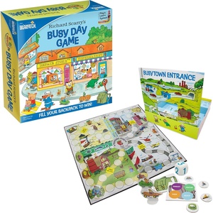 image:imageRichard Scarrys Busy Day Game Preschool Learning Game for Kids Ages 3