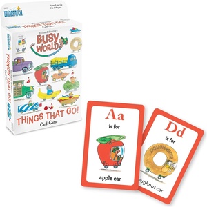 image:imageRichard Scarrys Busy World Things That Go Card Game Learning Game Ages 3