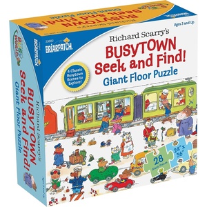 image:imageRichard Scarrys Busytown Seek amp Find Floor Puzzle for Kids 3