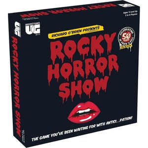 image:imageRocky Horror Show Party Board Game Movie Trivia Game Ages 12