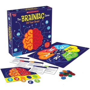 image:imageScholastic  The Brainiac Game