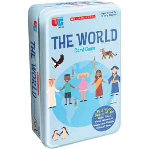image:imageScholastic The World Travel Card Game Learn World Geography Ages 6