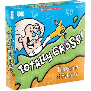 image:imageScholastic Totally Gross Science Game with Real Slime STEM Game Ages 6
