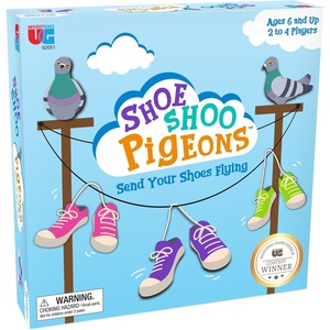 image:imageShoe Shoo Pigeons Family Strategy Board Game Ages 6