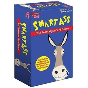 image:imageSmart Ass 90s Nostalgia Card Game