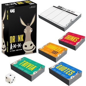 image:imageSmart Ass FastPaced Trivia Board Game for Families Ages 12Drunk Ass Game