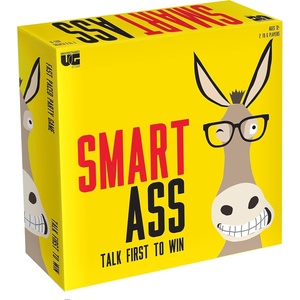 image:imageSmart Ass FastPaced Trivia Board Game for Families Ages 12Standard Edition