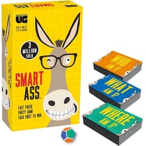 image:imageSmart Ass New Trivia 360 Edition Party Game Family Trivia Game Ages 12